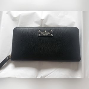 Kate Spade Wallet Black